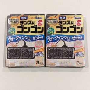 KINCHO ゴンゴン ウォークインクローゼット用 3個入 x 2セット