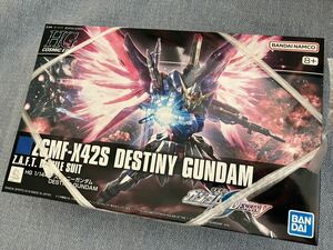 バンダイ HGCE 1/144 デスティニーガンダム 未開封 機動戦士ガンダムSEED DESTINY 