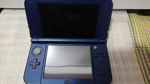 New Nintendo 3DS LL metallic blue Junk 