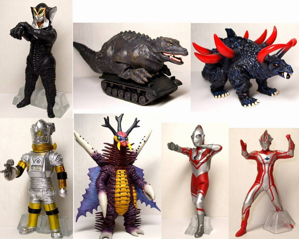 ウルトラマン究極大怪獣アルティメットモンスターズ第四集全6種