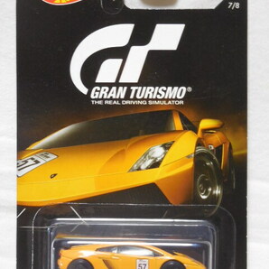 HOT WHEELS 2016 GRAN TURISMO / ランボルギーニ ガヤルド LP570-4 スーパーレジェーラ + アヴェンタドール LP700-4 開封用２台セットの画像2