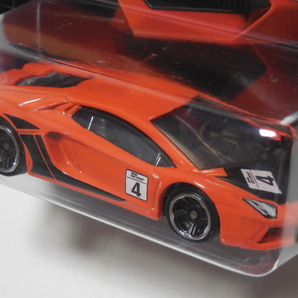 HOT WHEELS 2016 GRAN TURISMO / ランボルギーニ ガヤルド LP570-4 スーパーレジェーラ + アヴェンタドール LP700-4 開封用２台セットの画像7