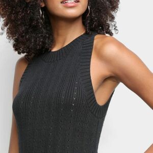 【GAP（ギャップ）】womens sleeveless tops black
