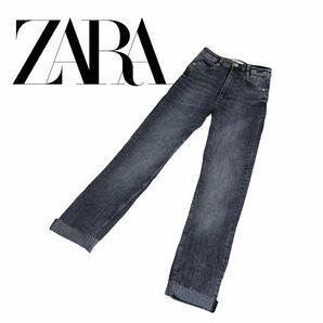 【ZARA（ザラ）】ストレッチ素材 ハイライズ スキニーデニムパンツ XSサイズ