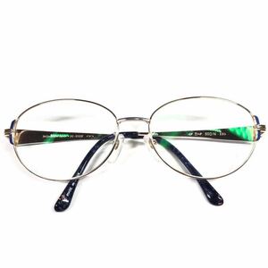 【イヴ・サンローラン】本物 YVES SAINT LAURENT 眼鏡 30-0100 度入り サングラス メガネ めがね メンズ レディース 日本製 送料520円