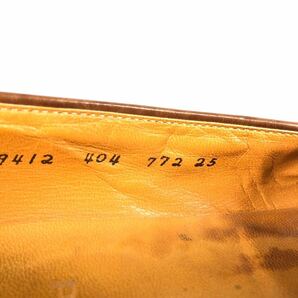 【ラルフローレン】本物 POLO RALPH LAUREN 靴 25cm 茶 タッセルローファー スリッポン ビジネスシューズ 本革 レザー メンズ 日本製 25 EEの画像10