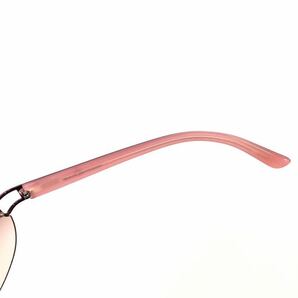 【ジルスチュアート】本物 JILL STUART サングラス ロゴモチーフ 06-0469 ブラウン色系×ピンク色 女性用 レディース ケース付き 送料520円の画像8