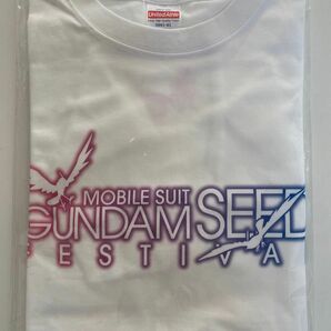 ガンダムSEED FREEDOM フェスティバル　tシャツ　M