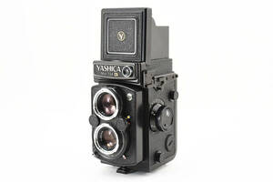 【美品】 YASHICA ヤシカ Mat-124G Yashinon f=80mm 1:2.8/1:3.5 フィルムカメラ 二眼レフ #1535