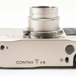 CONTAX TVS 28-56mm F3.5-6.5 T* コンタックス フィルムカメラ AFコンパクトカメラ 【ジャンク】 #1526の画像6