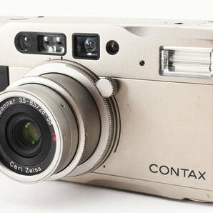 CONTAX TVS 28-56mm F3.5-6.5 T* コンタックス フィルムカメラ AFコンパクトカメラ 【ジャンク】 #1526の画像1