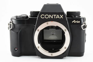 【良品】 コンタックス CONTAX Aria アリア 一眼レフ フィルムカメラ ボディ 動作確認済み #1479