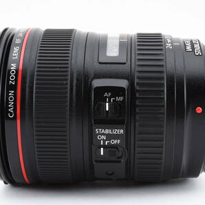 【訳アリ美品】 キヤノン Canon EF 24-105mm F4 L IS USM キャノン 小三元 標準ズームレンズ 【ジャンク】 #1567の画像6