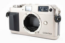 【良品】 コンタックス CONTAX G1 ボディ ROM改造済み Gマウント Green Label フィルムカメラ レンジファインダー 動作確認済み #1576_画像2
