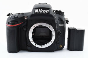 【美品】 ショット数【2,459回】 Nikon ニコン D600 ボディ 動作確認済み #1585