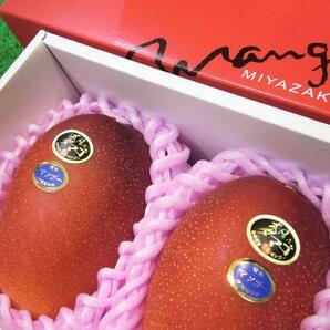 【Good】宮崎産マンゴー『太陽のタマゴ』 大玉3L2玉入り ご予約の画像4