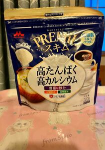 森永乳業 ミルク プレミルスキム 高たんぱくスキム