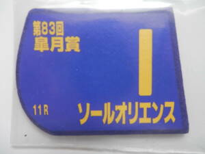 第８３回皐月賞　ソールオリエンス　マグネット　新品