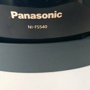 超美品！！Panasonic衣類スチーマー NI-FS540-DA 2WAY STEAM＆PRESS ダークブルーの画像5