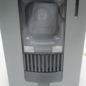 J4548 美品 Panasonic パナソニック テレビドアホン セット VL-MV38 / VL-V522の画像10