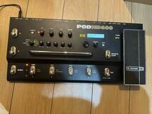 LINE6 POD HD400 マルチエフェクター_画像2