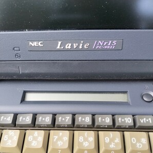 NEC Lavie Nr15 PC-9821 ノート 通電OK 60415-1の画像4