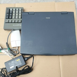 NEC Lavie Nr15 PC-9821 ノート 通電OK 60415-1の画像5