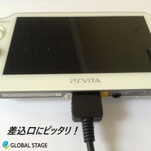 SONY プレイステーション PS Vita 1000 USBケーブル 充電器 ２個 セット_画像2