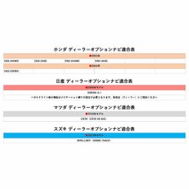 NSCN-W68 2018年モデル トヨタ ダイハツ 純正 ナビ 市販 社外 バックカメラ 連動 ハーネス 入力変換 映像出力 RCA 配線 まとめ売り 10個_画像7