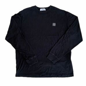 STONE ISLAND ストーンアイランド ロンT 長袖tシャツ カットソー オーバーサイズ ブラック 正規品