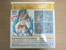 Max Factory レーシングミク 2010Ver. Art by 矢吹健太朗 RACING MIKU 2010 Ver. マックスファクトリー 1/7塗装済み完成品フィギュア_画像5