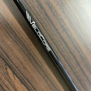 直営店購入 日本仕様 TaylorMade スリーブ付 ベンタス VENTUS TR BLACK VELOCORE ブラック 6X ドライバー用 シャフト テーラーメイドの画像4