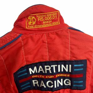 レーシングスーツ LANCIA MRTINI RACING eparco マルティニ ランチア B6 サイズ不明 レッド 詳細不明の画像5