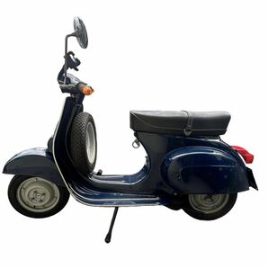 Vespa ベスパ100 110441 ネイビー ブルー 0.1L バイク 原付 直接引取のみ IGM4109S V9B1T の画像3