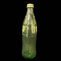 コカコーラ 空瓶 昭和レトロ CocaCola 1000ml 1リットル エンボス瓶 ヴィンテージボトル 空ボトル 硝子 ガラス_画像3