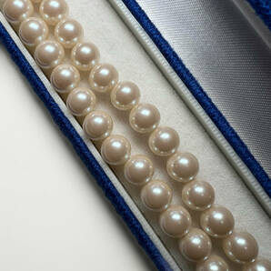■古い 本真珠 ネックレス女性ファッション 貴金属 パール 美品 天然の画像3