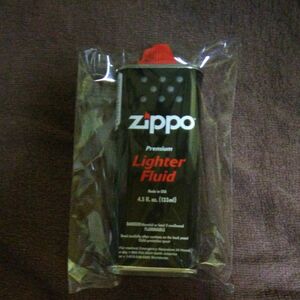 ZIPPO オイル缶未使用