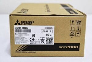 ★新品・限定価格★複数在庫◆三菱電機 タッチパネル GOT GT2105-QMBDS(モノクロ)