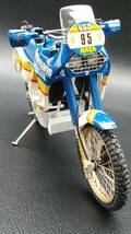 タミヤ ホンダ NXR 750 (パリ ダカール) 1/12_画像7