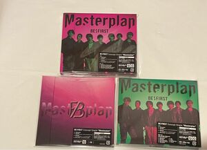 BE:FIRST Maste Plan CD Blu-ray ３形態