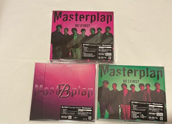 BE:FIRST CD Blu-ray 3形態セット