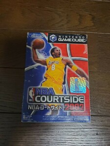 NBA COURTSIDE 2002 ゲームキューブ Nintendo GC ソフト