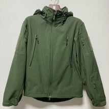 【送料込】CONDOR SUMMIT SOFTSHELL JACKET OLIVE DRAB 602-001 コンドル サミット タクティカルソフトシェルジャケット OD S_画像1