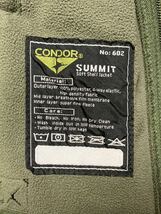 【送料込】CONDOR SUMMIT SOFTSHELL JACKET OLIVE DRAB 602-001 コンドル サミット タクティカルソフトシェルジャケット OD S_画像8