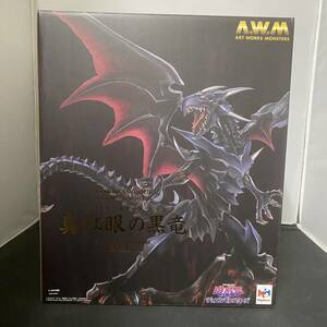 ♪♪国内正規品 ART WORKS MONSTERS 遊戯王デュエルモンスターズ 真紅眼の黒竜 開封品 限定 アートワークス メガハウス♪♪