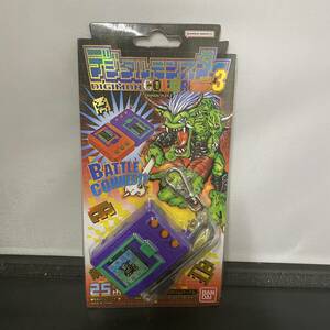 ♪♪プレミアムバンダイ限定　デジタルモンスターCOLOR Ver.3 オリジナルパープル 開封品 USB充電式 DIGIMON 動作確認済♪♪