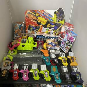 ** Bandai Kamen Rider Exe idoge-ma Driver ga shut ga car navy blue Magnum becomes .. toy junk together **