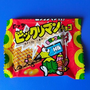 ビックリマン チョコ まじゃりんこ シール 未開封 赤の画像1