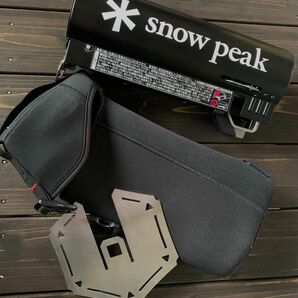 スノーピーク snow peak HOME&CAMP バーナー GS-600