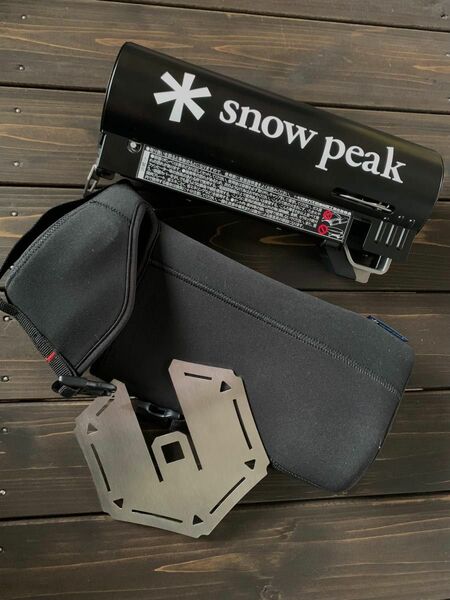 スノーピーク snow peak HOME&CAMP バーナー GS-600